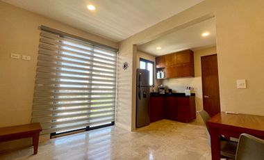 Departamento de 1 Recámara en Renta en Green Savage, Playa del Carmen