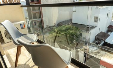 Departamento de 1 Recámara en Renta en Green Savage, Playa del Carmen