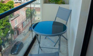 Departamento de 1 Recámara en Renta en Green Savage, Playa del Carmen