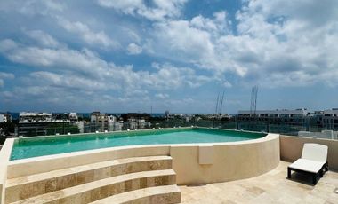 Departamento de 1 Recámara en Renta en Green Savage, Playa del Carmen