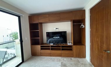 Departamento de 1 Recámara en Renta en Green Savage, Playa del Carmen
