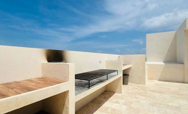 Departamento de 1 Recámara en Renta en Green Savage, Playa del Carmen