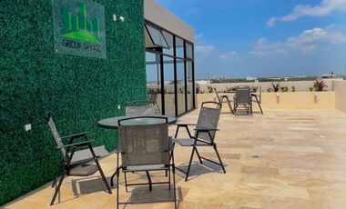 Departamento de 1 Recámara en Renta en Green Savage, Playa del Carmen