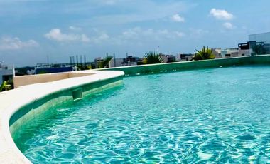 Departamento de 1 Recámara en Renta en Green Savage, Playa del Carmen