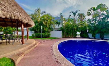 asa en Coto Privado Poseidón con Alberca en Las Ceibas, Bahía de Banderas, Nayarit