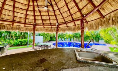 asa en Coto Privado Poseidón con Alberca en Las Ceibas, Bahía de Banderas, Nayarit