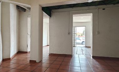 LOCAL EN RENTA EN TOLUCA EN COLONIA VERTICE FRENTE A IGLESIA DE SAN SEBASTIÁN