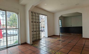 LOCAL EN RENTA EN TOLUCA EN COLONIA VERTICE FRENTE A IGLESIA DE SAN SEBASTIÁN