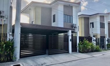 Corner Semi-Furnished Two Story House for Sale in Bridge Pointe Place, San Fernando Pampanga