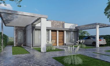 Preventa Casa en Barrio Privado Pinar del Sol 9 , Maipu