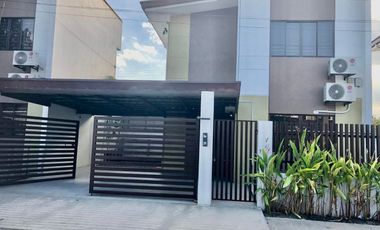 Semi-Furnished Two Story House for Sale in Bridge Pointe Place, San Fernando Pampanga