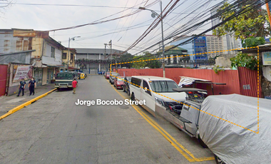 For Sale Prime Commercial Vacant Corner Lot in Malate Manila City