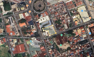 For Sale Prime Commercial Vacant Corner Lot in Malate Manila City