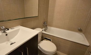 Depto 1 Dormitorio, Terraza Y Bg En Pte Balmaceda 2720