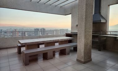 Depto 1 Dormitorio, Terraza Y Bg En Pte Balmaceda 2720