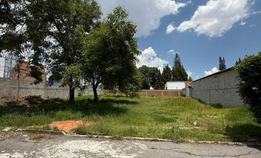 Terreno en venta por Camino real a cholula zona zavaleta, puebla