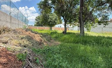 Terreno en venta por Camino real a cholula zona zavaleta, puebla