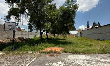 Terreno en venta por Camino real a cholula zona zavaleta, puebla