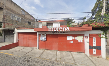 CASA EN CALLE PALMA, LOMAS QUEBRADAS, LA MAGDALENA CONTRERAS, CIUDAD DE MÉXICO. ¡NO CRÉDITOS!