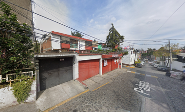 CASA EN CALLE PALMA, LOMAS QUEBRADAS, LA MAGDALENA CONTRERAS, CIUDAD DE MÉXICO. ¡NO CRÉDITOS!