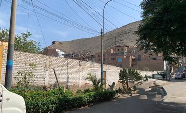 Callao - ¡Oportunidad de Inversión! Terreno en Venta de 2160 m² en El Callao