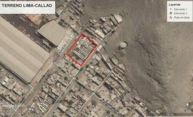Callao - ¡Oportunidad de Inversión! Terreno en Venta de 2160 m² en El Callao