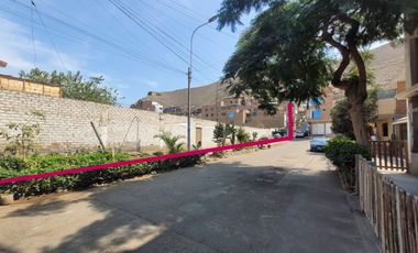 Callao - ¡Oportunidad de Inversión! Terreno en Venta de 2160 m² en El Callao