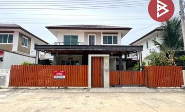 ขายบ้านเดี่ยว หมู่บ้านสุขุมวิทไลท์ บางปะกง (Sukhumvit Lite) ฉะเชิงเทรา