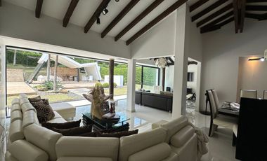 ALQUILER HERMOSA CASA CAMPESTRE, SECTOR EL TIGRE CERRITOS PEREIRA