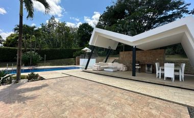 ALQUILER HERMOSA CASA CAMPESTRE, SECTOR EL TIGRE CERRITOS PEREIRA