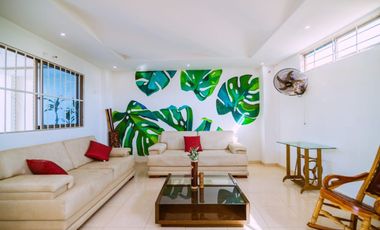 CÓD. 1119. CABAÑA A LA VENTA EN SANTA VERÓNICA, ATLÁNTICO.