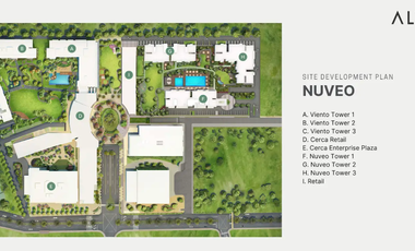 1BR NUVEO IN CERCA - LAS PIÑAS ~ ALABANG -- PRE-SELLING