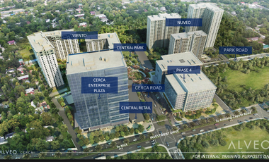 1BR NUVEO IN CERCA - LAS PIÑAS ~ ALABANG -- PRE-SELLING