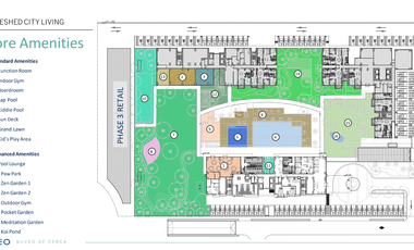 1BR NUVEO IN CERCA - LAS PIÑAS ~ ALABANG -- PRE-SELLING