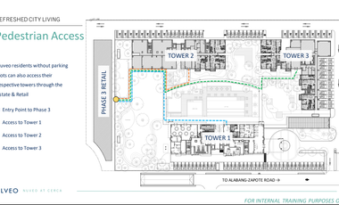 1BR NUVEO IN CERCA - LAS PIÑAS ~ ALABANG -- PRE-SELLING