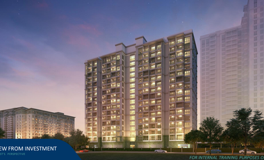 1BR NUVEO IN CERCA - LAS PIÑAS ~ ALABANG -- PRE-SELLING