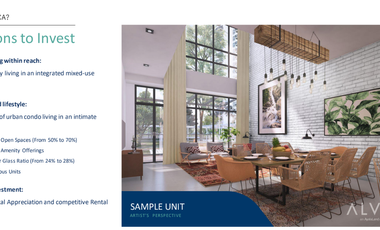 1BR NUVEO IN CERCA - LAS PIÑAS ~ ALABANG -- PRE-SELLING