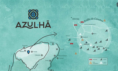 Lotes Campestres en Venta / Azul-Ha / Seyé, Yucatán