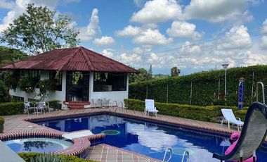 Vendo casa campestre en Pereira