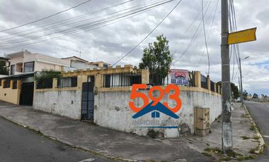 Casa de Venta en Latacunga