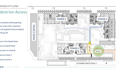 STUDIO -  NUVEO IN CERCA - LAS PIÑAS ~ ALABANG -- PRE-SELLING