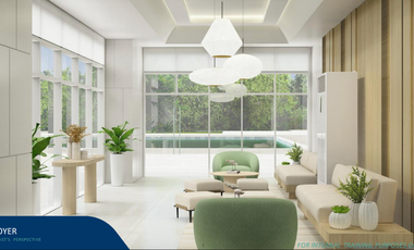 STUDIO -  NUVEO IN CERCA - LAS PIÑAS ~ ALABANG -- PRE-SELLING