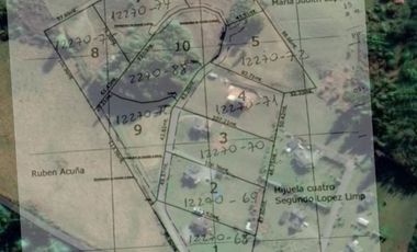 SE VENDEN PRECIOSAS PARCELAS SECTOR LAS QUEMAS OSORNO