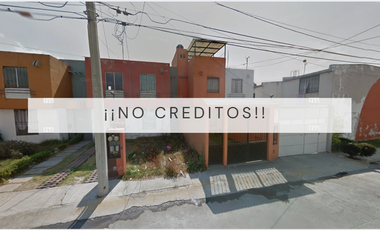 CASA EN CALLE MONTE PARANASO, ALBORADA, EL TERREMOTO, CUAUTITLÁN, ESTADO DE MÉXICO ¡NO CRÉDITOS!