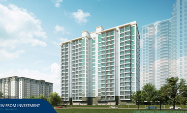 1BR - SENTROVE IN CLOVERLEAF -- PRE-SELLING