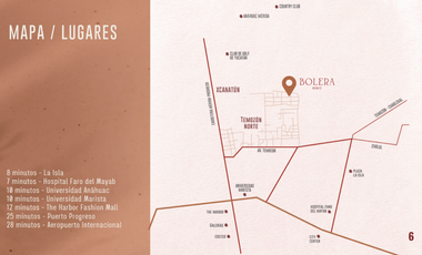 Bolera Homes, Casas en venta Temozón Norte Mérida Yucatán