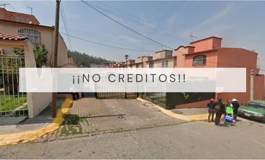 CASA EN CALLE BOSQUE DE CASTILLAS, REAL DEL BOSQUE, FUENTES DEL VALLE, ESTADO DE MÉXICO ¡NO CRÉDITOS!