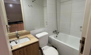 Depto 1 Amb 1 Baño + Estacionamiento - 22Mts2 en Stgo Centro