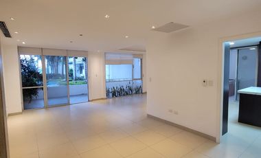 En alquiler Lujoso Departamento Tipo Loft – Planta Baja en River Towers, Samborondon