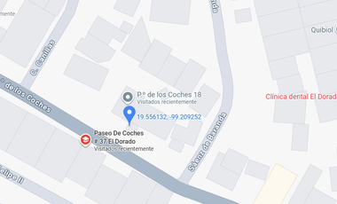 ¡REMATE ÚNICO! HERMOSA CASA EN PASEO DE LOS COCHES 16, RESIDENCIAL EL DORADO, 54020, TLALNEPANTLA DE BAZ, EDOMEX. SK29